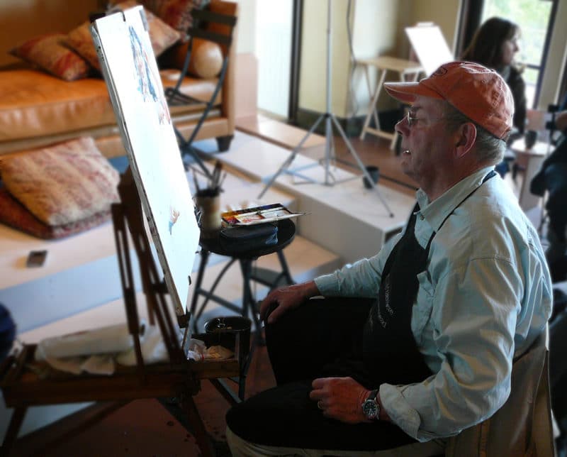 In Remembrance of Charles Reid (1937-2019) - Belinda Del Pesco